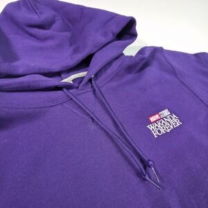 Wakanda‎ Forever Marvel Studios Cast Exclusive Purple Hoodie Size Medium